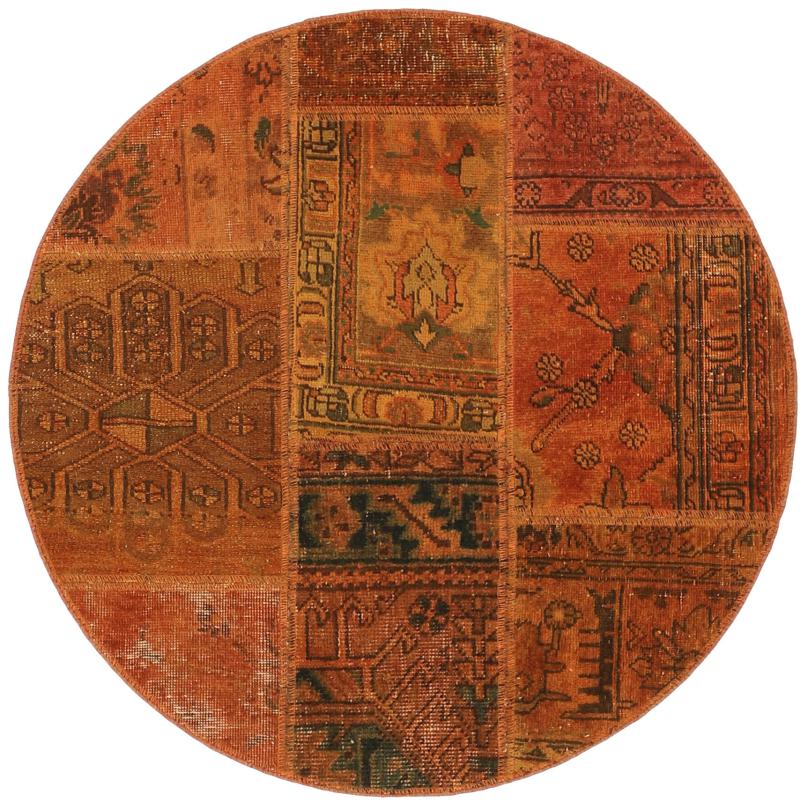 Dywan perski Patchwork 99x99 99x99, Dywan perski Ręcznie tkane