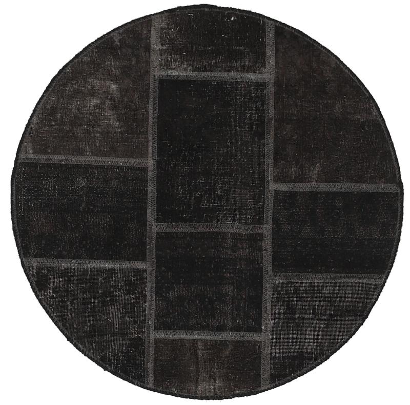 Alfombra persa Patchwork 99x101 99x101, Alfombra persa Anudado a mano