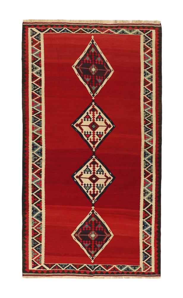 Tappeto persiano Kilim Fars 239x133 239x133, Tappeto persiano Tessuto a mano