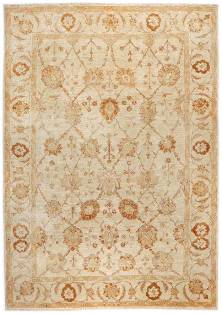Tapis persan Ispahan 344x242 344x242, Tapis persan Noué à la main
