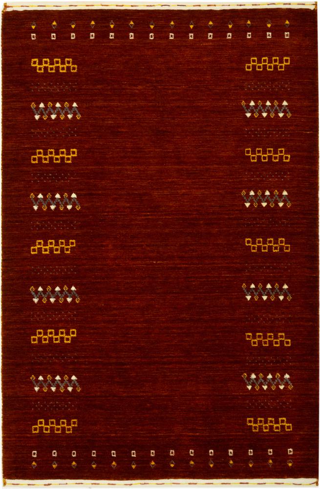 Tapis indien Loom Gabbeh Lori 181x119 181x119, Tapis persan Loom-noué