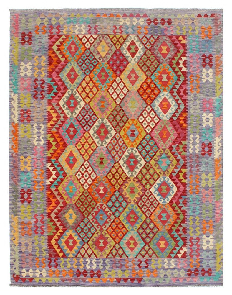 Dywan afgański Kilim Afghan 348x254 348x254, Dywan perski Ręcznie tkane