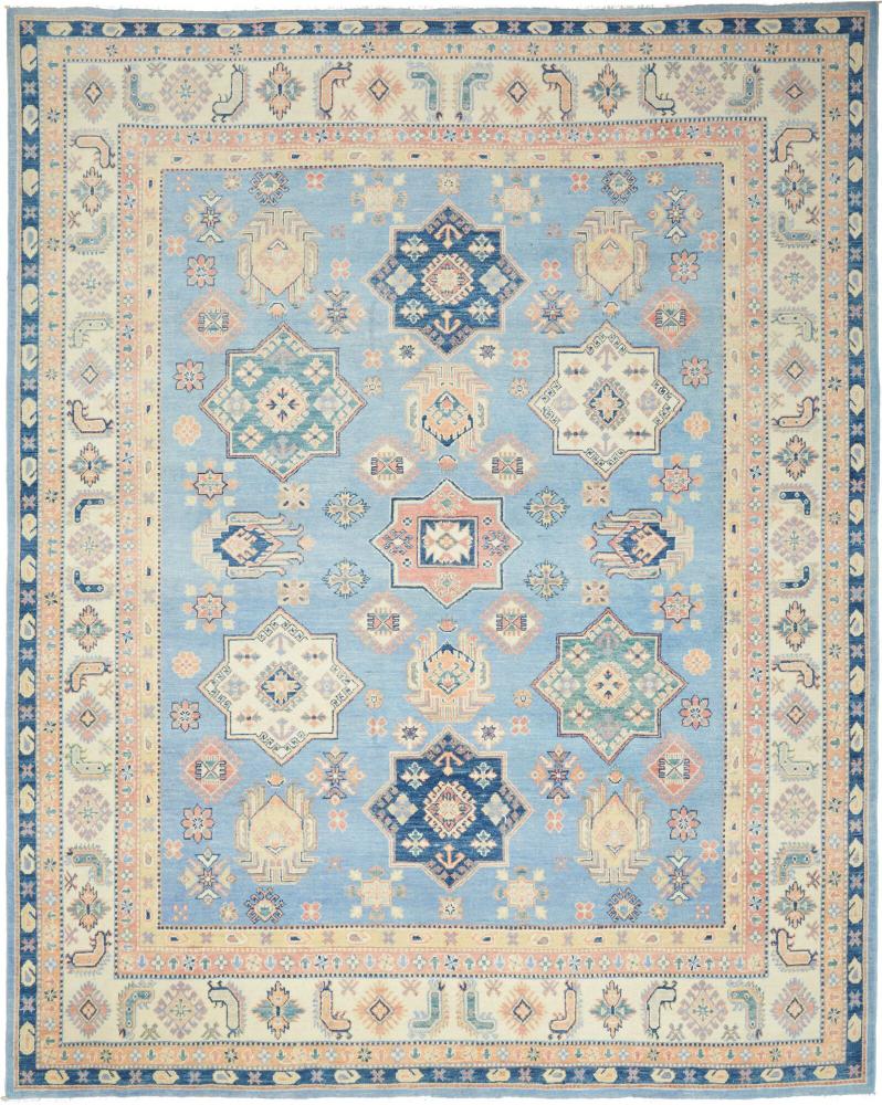 Pakistanischer Teppich Kazak 305x239 305x239, Perserteppich Handgeknüpft