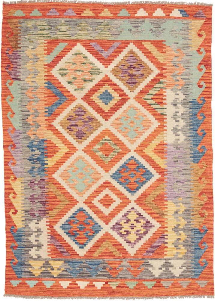 Tappeto Afgano Kilim Afghan 172x128 172x128, Tappeto persiano Tessuto a mano