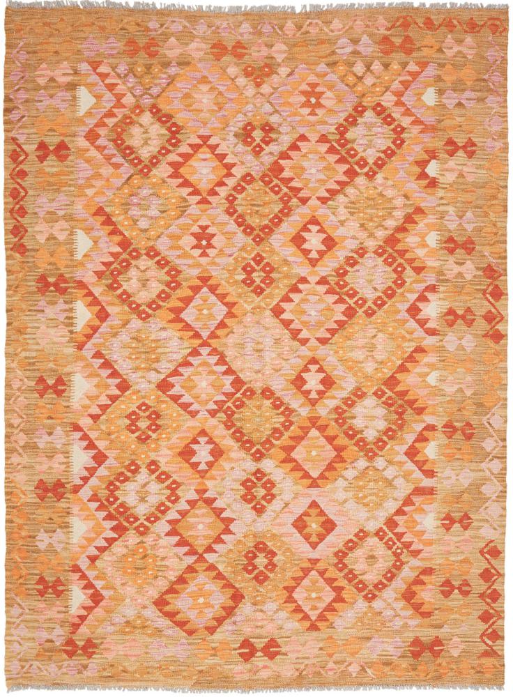 Afghan rug Kilim Afghan 233x173 233x173, Persian Rug Woven by hand