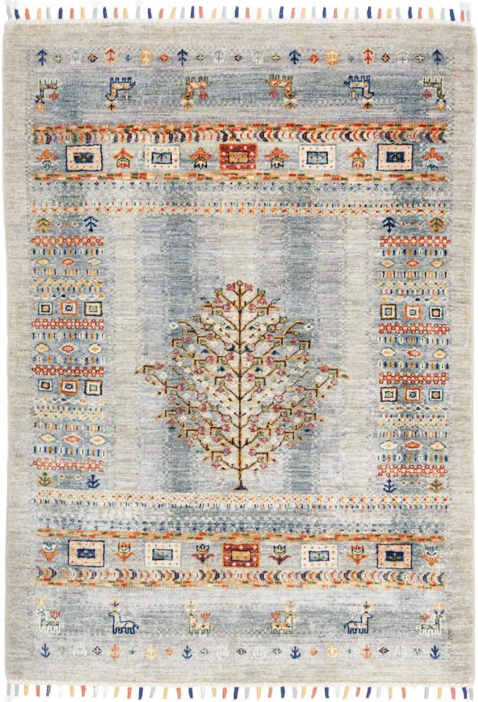 Pakistani rug Arijana Spectrum 144x103 144x103, Persian rug Hand-knotted