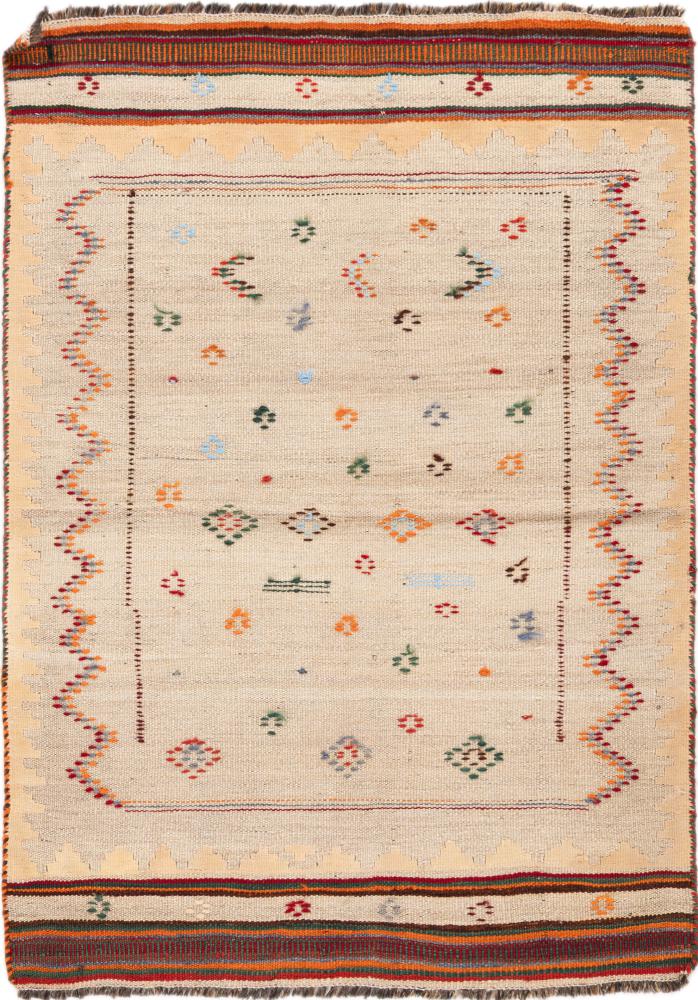 Περσικό χαλί Κιλίμ Fars Jajim παλαιός 135x96 135x96, Περσικό χαλί Χειροποίητη ύφανση