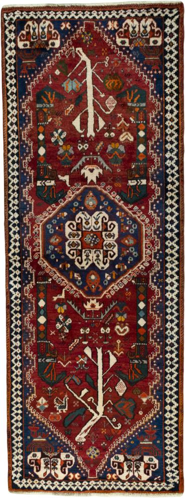 Perserteppich Shiraz 235x86 235x86, Perserteppich Handgeknüpft