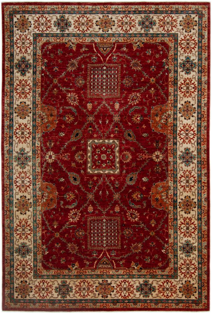 Alfombra pakistaní Arijana Hajjalili 306x204 306x204, Alfombra persa Anudado a mano