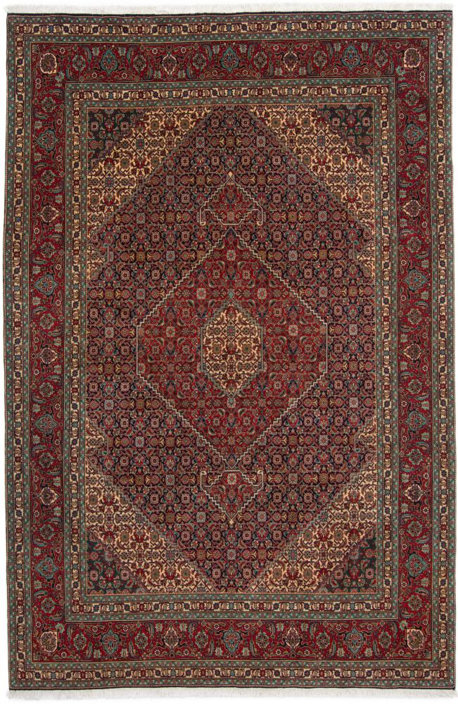 Tapete persa Tabriz 40Raj 299x198 299x198, Tapete persa Atado à mão