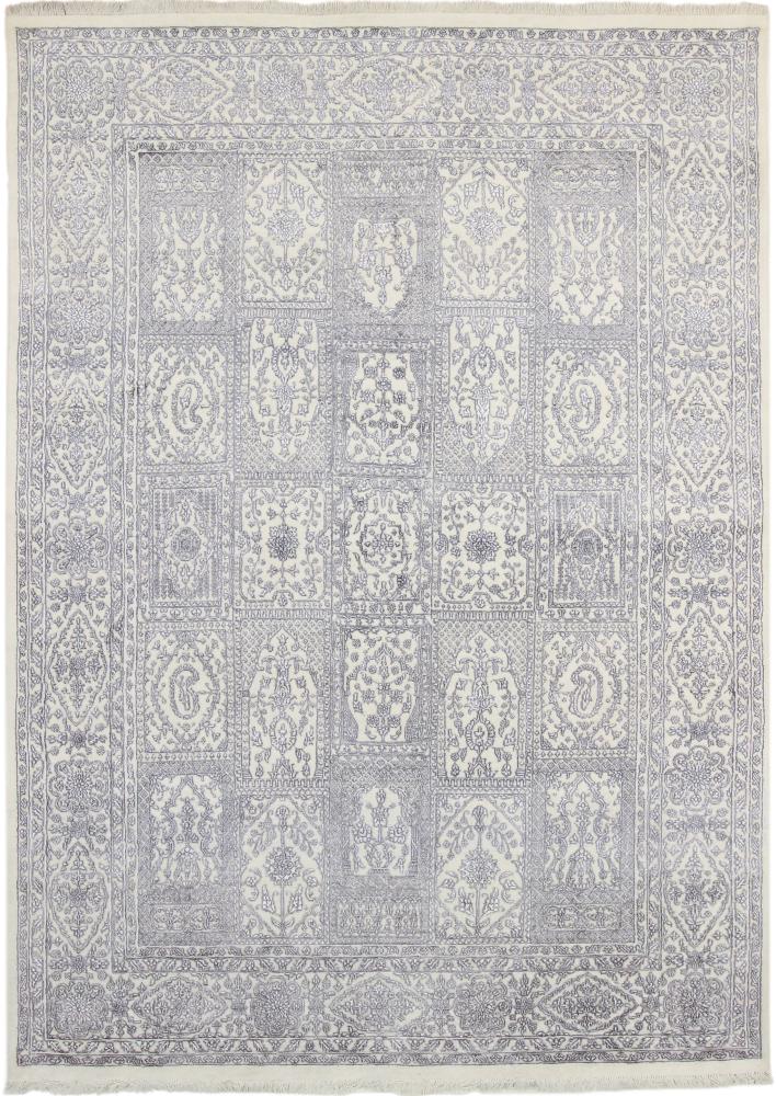 Tappeto indiano Indo Tabriz 258x188 258x188, Tappeto persiano Annodato a mano