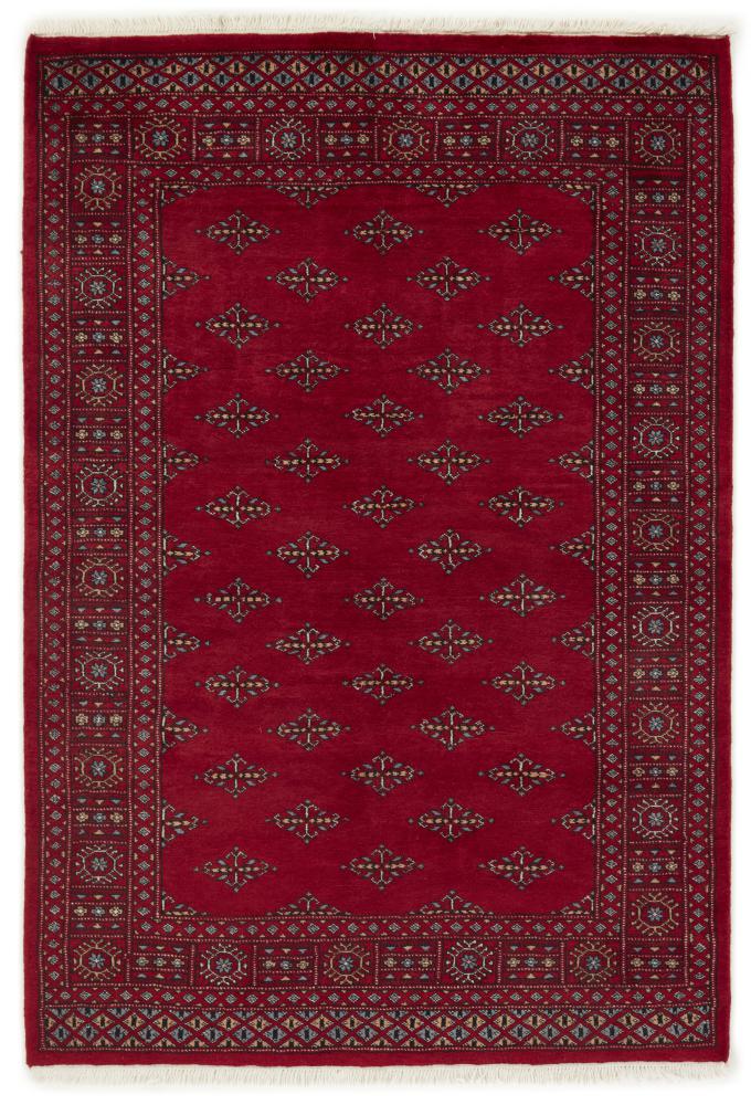 Tapis pakistanais Pakistan Buchara 3ply 199x135 199x135, Tapis persan Noué à la main