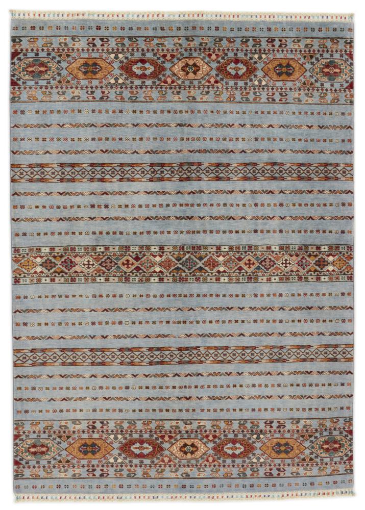Tappeto Afgano Arijana Shaal 250x181 250x181, Tappeto persiano Annodato a mano
