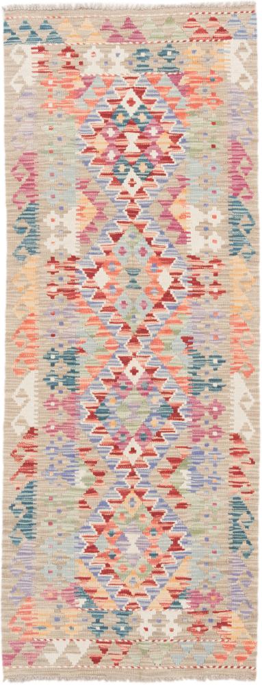 Afgán szőnyeg Kilim Afgán 189x72 189x72, Perzsa szőnyeg szőttesek