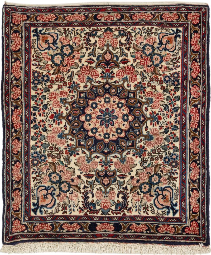 Covor persan Bidjar 89x79 89x79, Covor persan Lucrate de mână