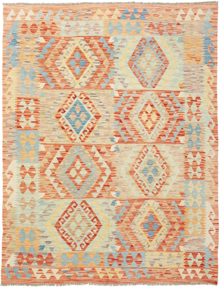 Tapete afegão Kilim Afegão 197x148 197x148, Tapete persa Tecido à mão