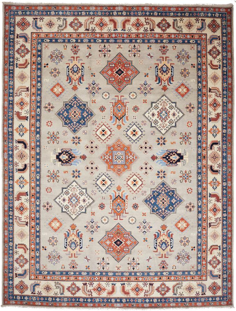 Pakistanischer Teppich Kazak 356x268 356x268, Perserteppich Handgeknüpft