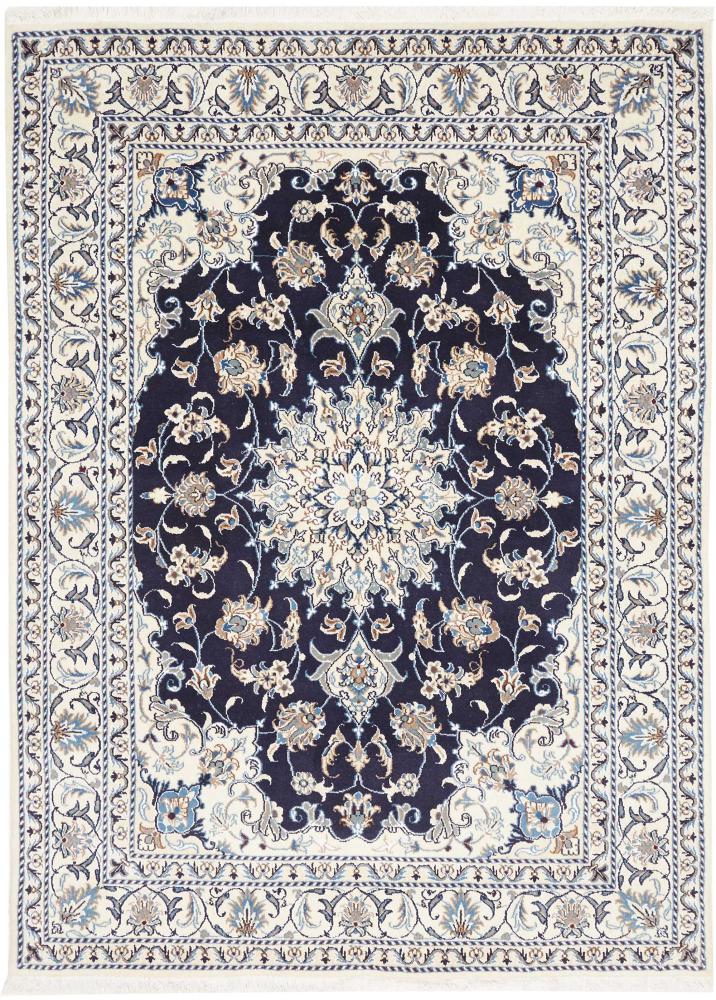 Persian Rug Nain 211x151 211x151, Persian Rug Knotted by hand