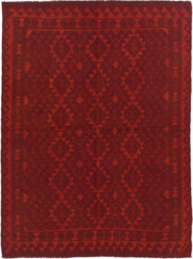 Afghansk teppe Kelim Afghan Heritage 200x154 200x154, Persisk teppe Handwoven 