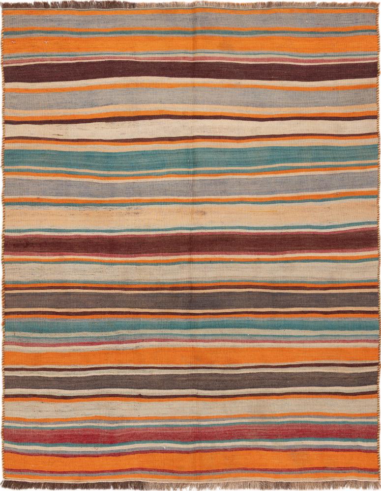 Περσικό χαλί Κιλίμ Fars Jajim παλαιός 140x110 140x110, Περσικό χαλί Χειροποίητη ύφανση