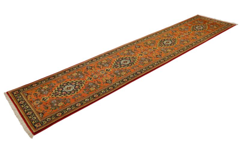 Persian Rug Bidjar Aroosbaft 356x69 356x69, Persian Rug Knotted by hand