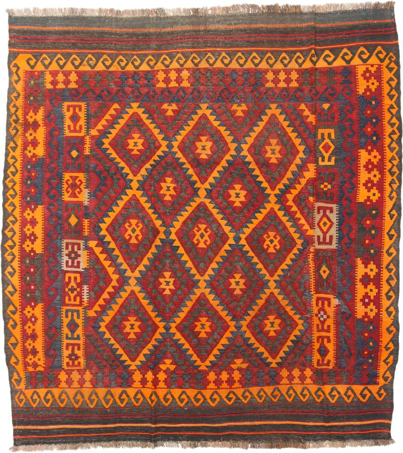 Afgán szőnyeg Kilim Afgán Antik 247x231 247x231, Perzsa szőnyeg szőttesek