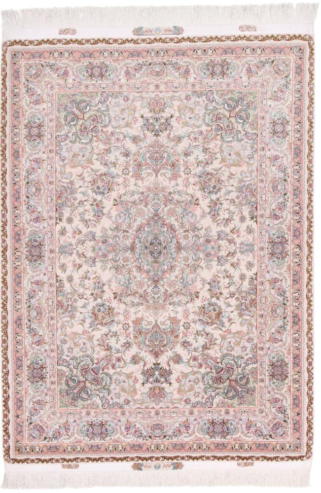 Perzsa szőnyeg Tabriz 70Raj Shirfar Selyemfonal 207x155 207x155, Perzsa szőnyeg Kézzel csomózva