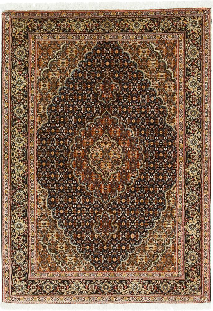 Tapete persa Tabriz 146x101 146x101, Tapete persa Atado à mão