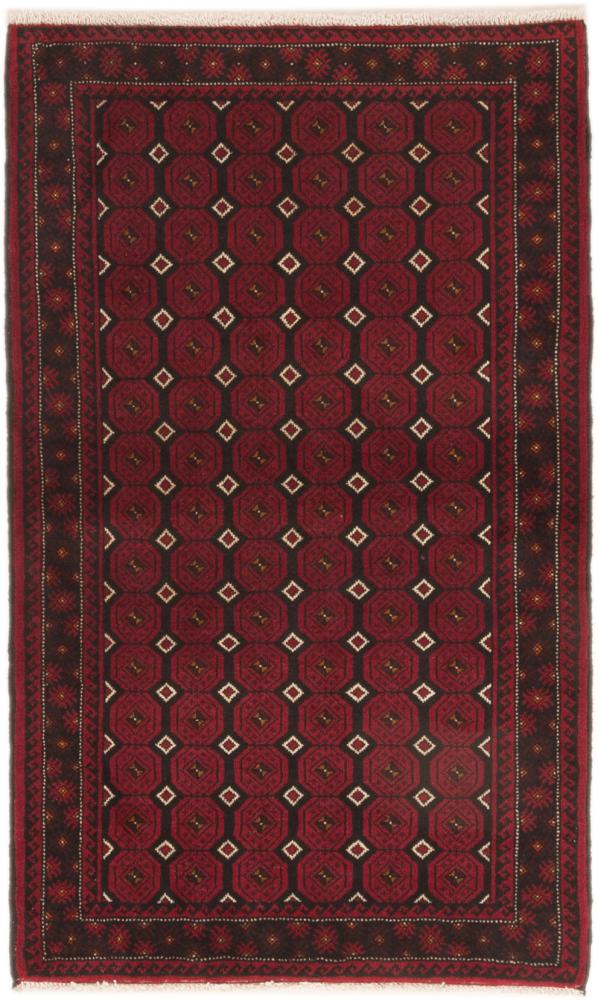 Tapis persan Baloutche 151x93 151x93, Tapis persan Noué à la main