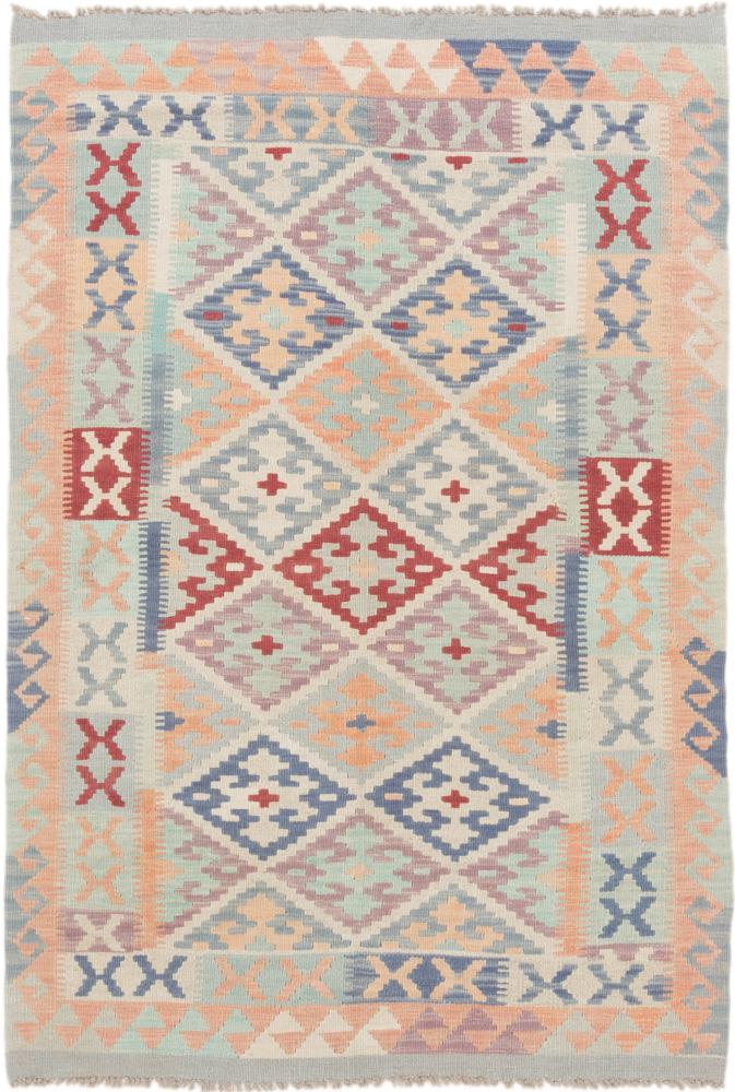 Afgán szőnyeg Kilim Afgán 156x107 156x107, Perzsa szőnyeg szőttesek