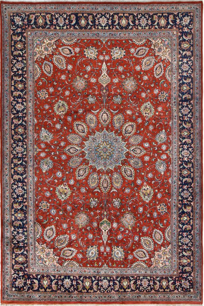 Persian Rug Sarouk 396x262 396x262, Persian Rug Knotted by hand