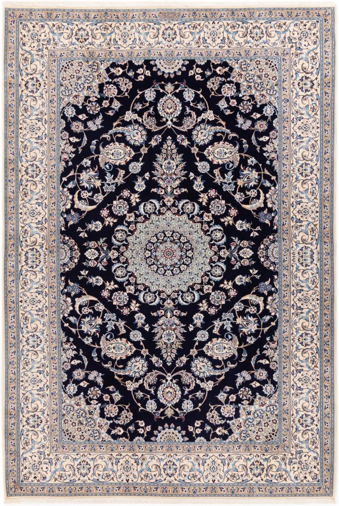Persian Rug Nain 6La Habibian 243x165 243x165, Persian Rug Knotted by hand