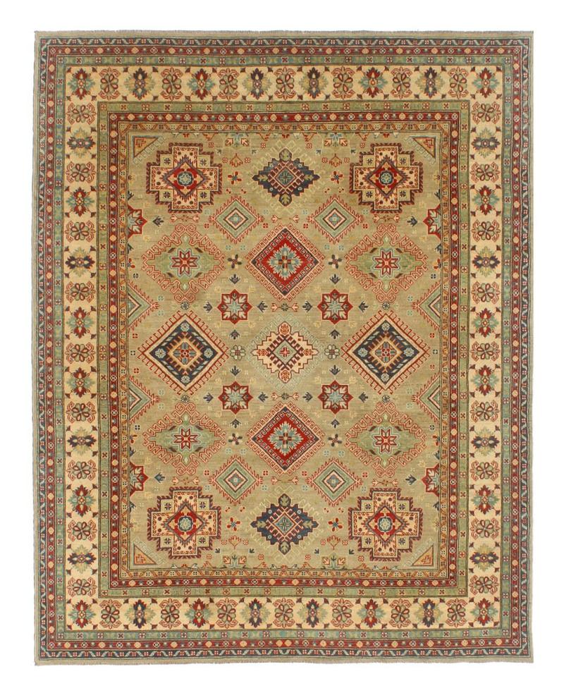 Afghaans tapijt Kazak Ghazni 298x238 298x238, Perzisch tapijt Handgeknoopte