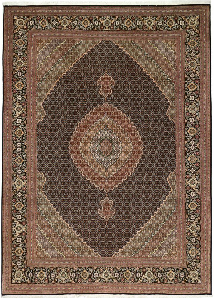 Tapete persa Tabriz Mahi 50Raj 351x249 351x249, Tapete persa Atado à mão