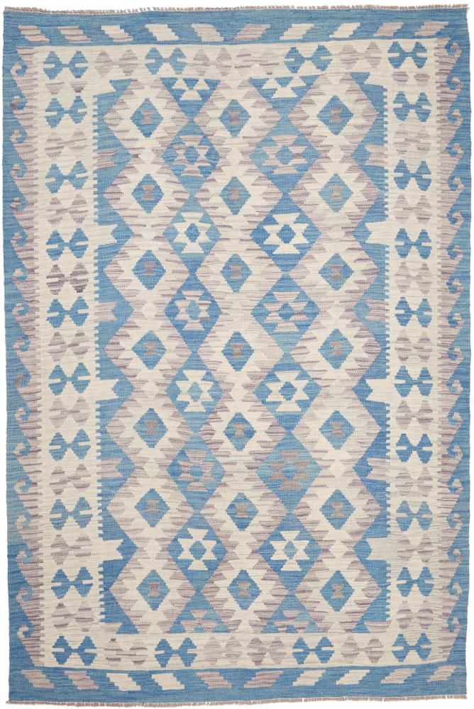 Tapete afegão Kilim Afegão 250x177 250x177, Tapete persa Tecido à mão