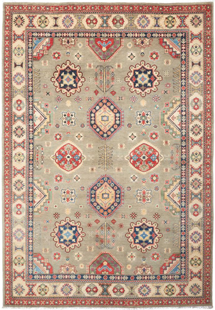 Dywan afgański Kazak Limited 9'10"x6'9" 9'10"x6'9", Dywan perski Ręcznie tkane
