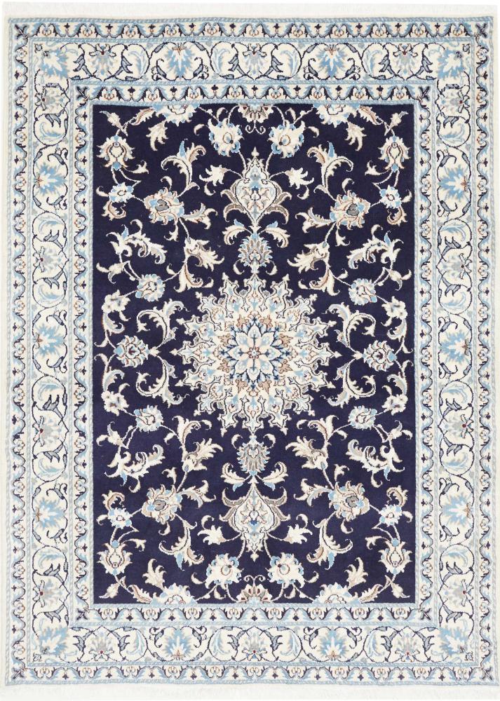 Persian Rug Nain 201x151 201x151, Persian Rug Knotted by hand