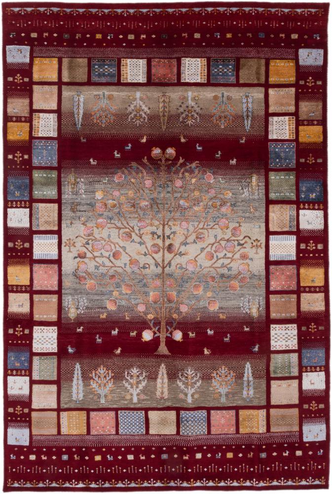 Indiaas tapijt Gabbeh Loribaft 312x212 312x212, Perzisch tapijt Handgeknoopte