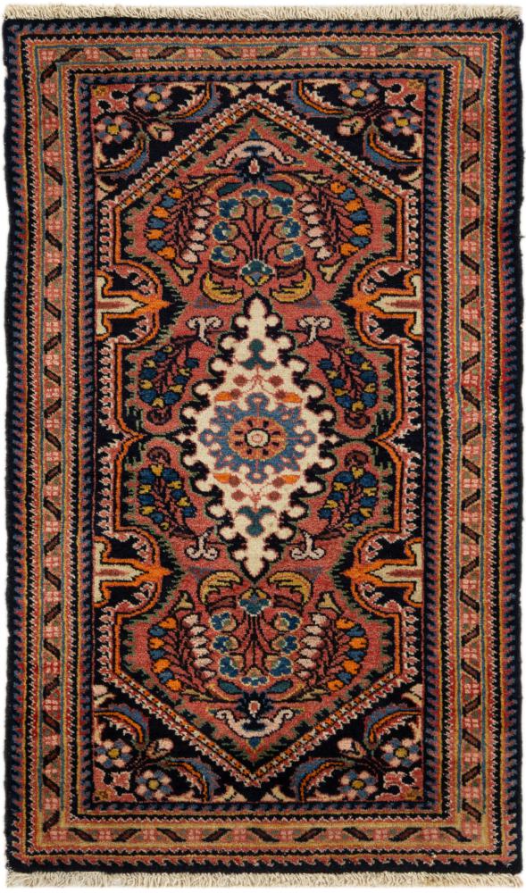 Alfombra persa Lillian 118x69 118x69, Alfombra persa Anudado a mano