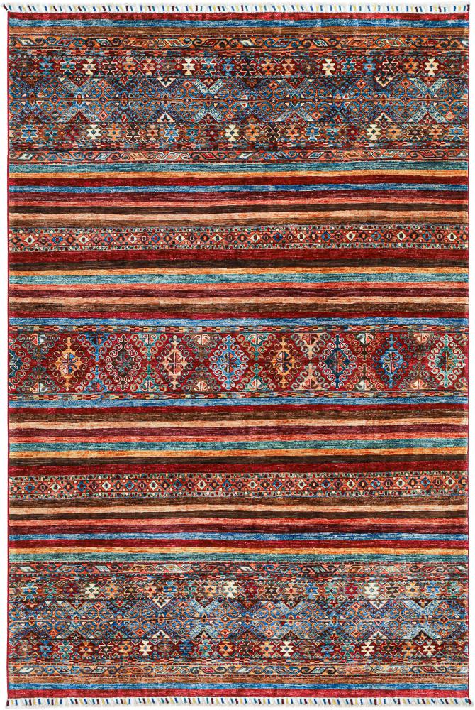 Pakistansk teppe Arijana Shaal 254x174 254x174, Persisk teppe Knyttet for hånd
