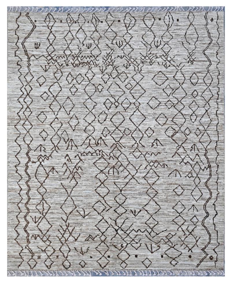 パキスタン絨毯 Berber Contemporary 295x252 295x252, ペルシャ絨毯 手織り