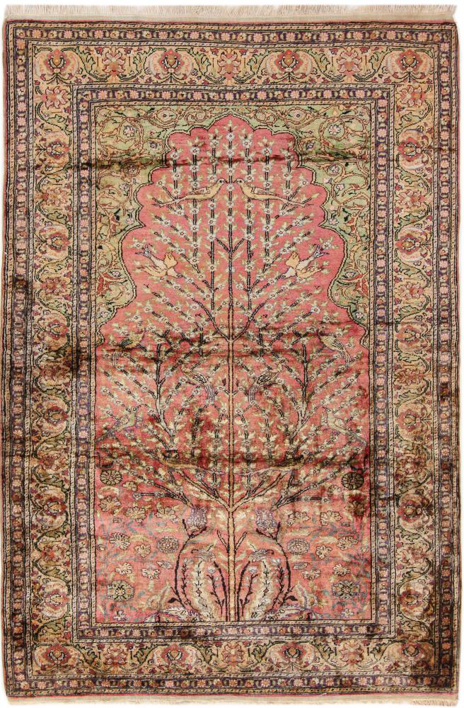  Gheysari 178x122 178x122, Persian Rug Knotted by hand