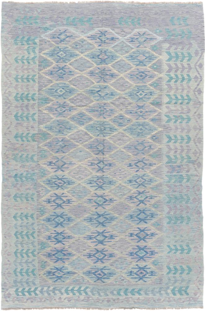 Tapete afegão Kilim Afegão 308x203 308x203, Tapete persa Tecido à mão