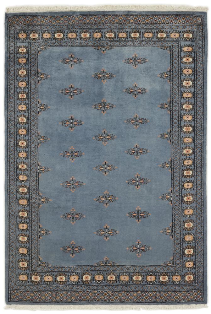 Pakistani rug Pakistan Buchara 2ply 201x137 201x137, Persian Rug Knotted by hand