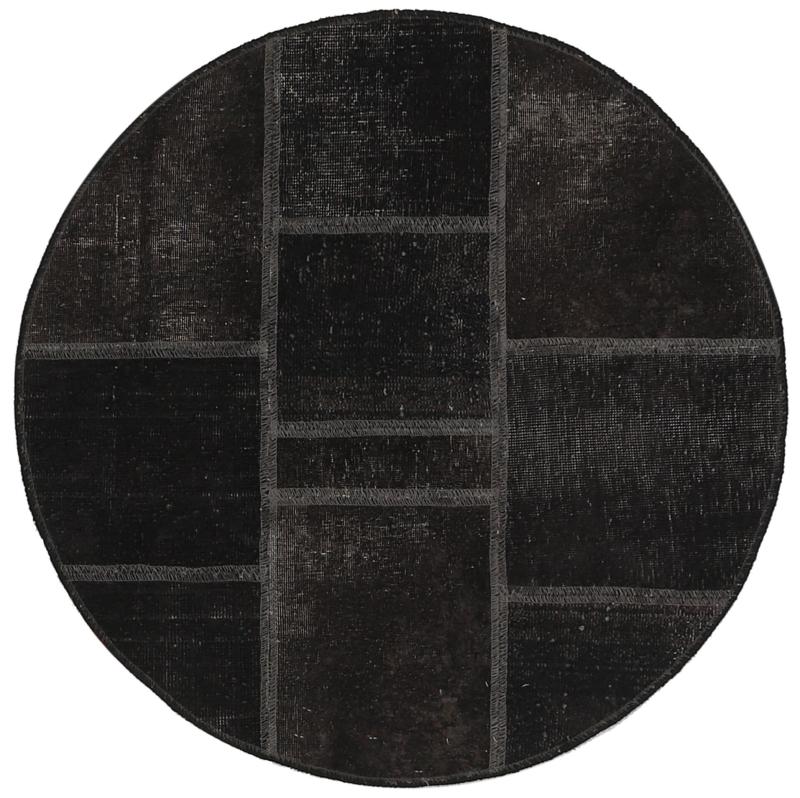 Alfombra persa Patchwork 99x101 99x101, Alfombra persa Anudado a mano