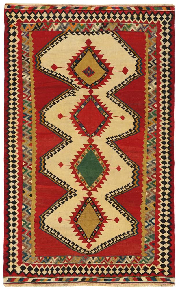 Perzsa szőnyeg Kilim Fars 227x135 227x135, Perzsa szőnyeg Kézzel szőtt
