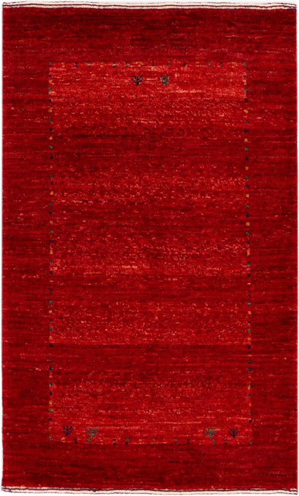 Dywan perski Persja Gabbeh Loribaft Atash 92x56 92x56, Dywan perski Ręcznie tkane