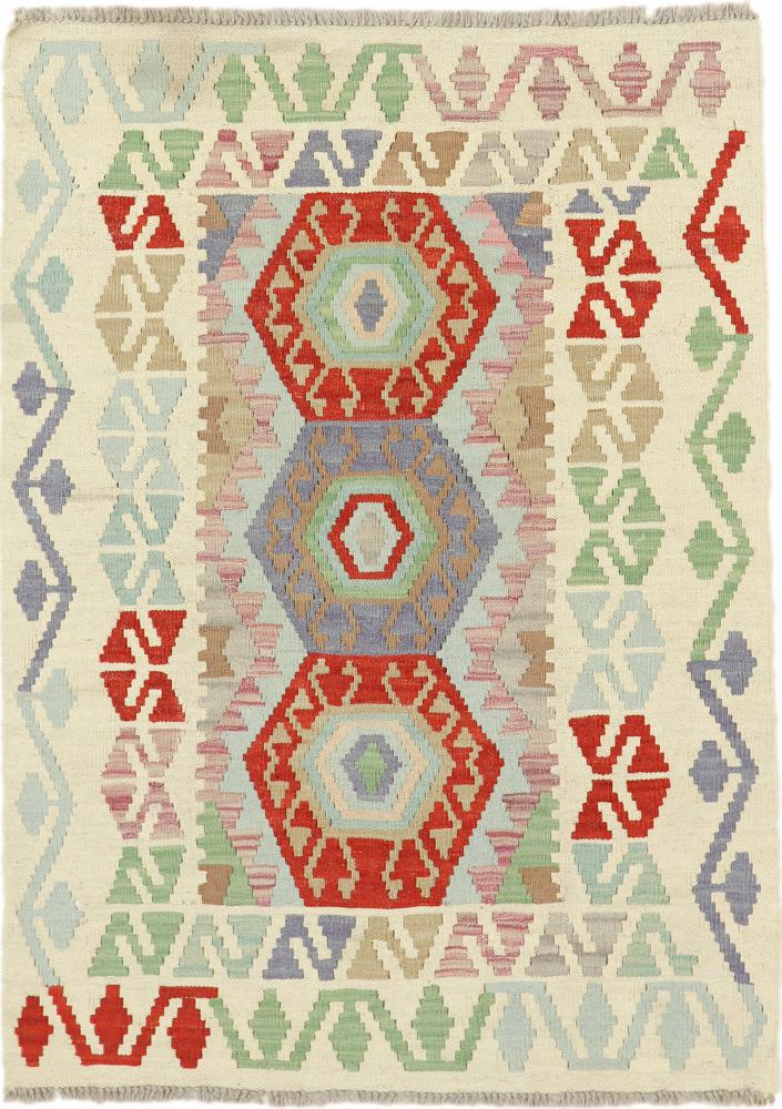 Tapete afegão Kilim Afegão Heritage 122x89 122x89, Tapete persa Tecido à mão