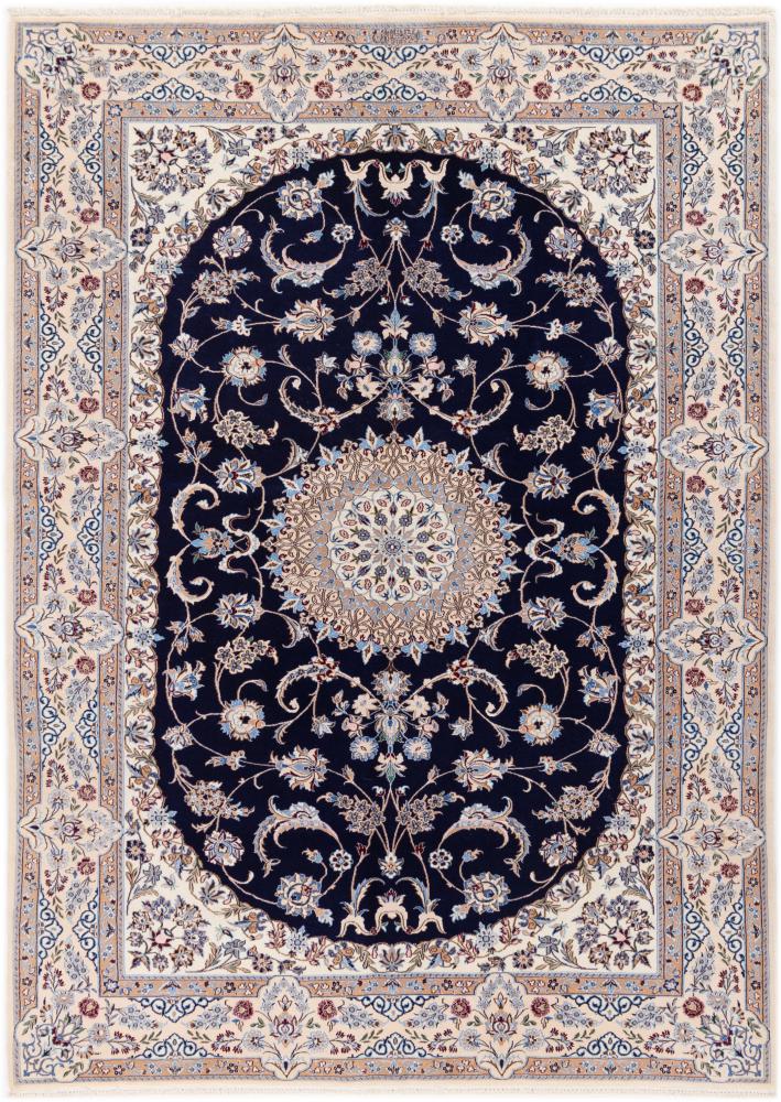 Persian Rug Nain 6La Habibian 214x153 214x153, Persian Rug Knotted by hand