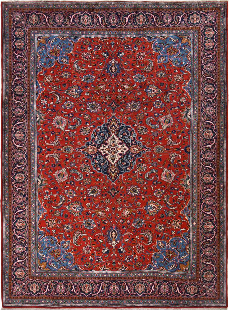 Tapete persa Sarough 399x296 399x296, Tapete persa Atado à mão